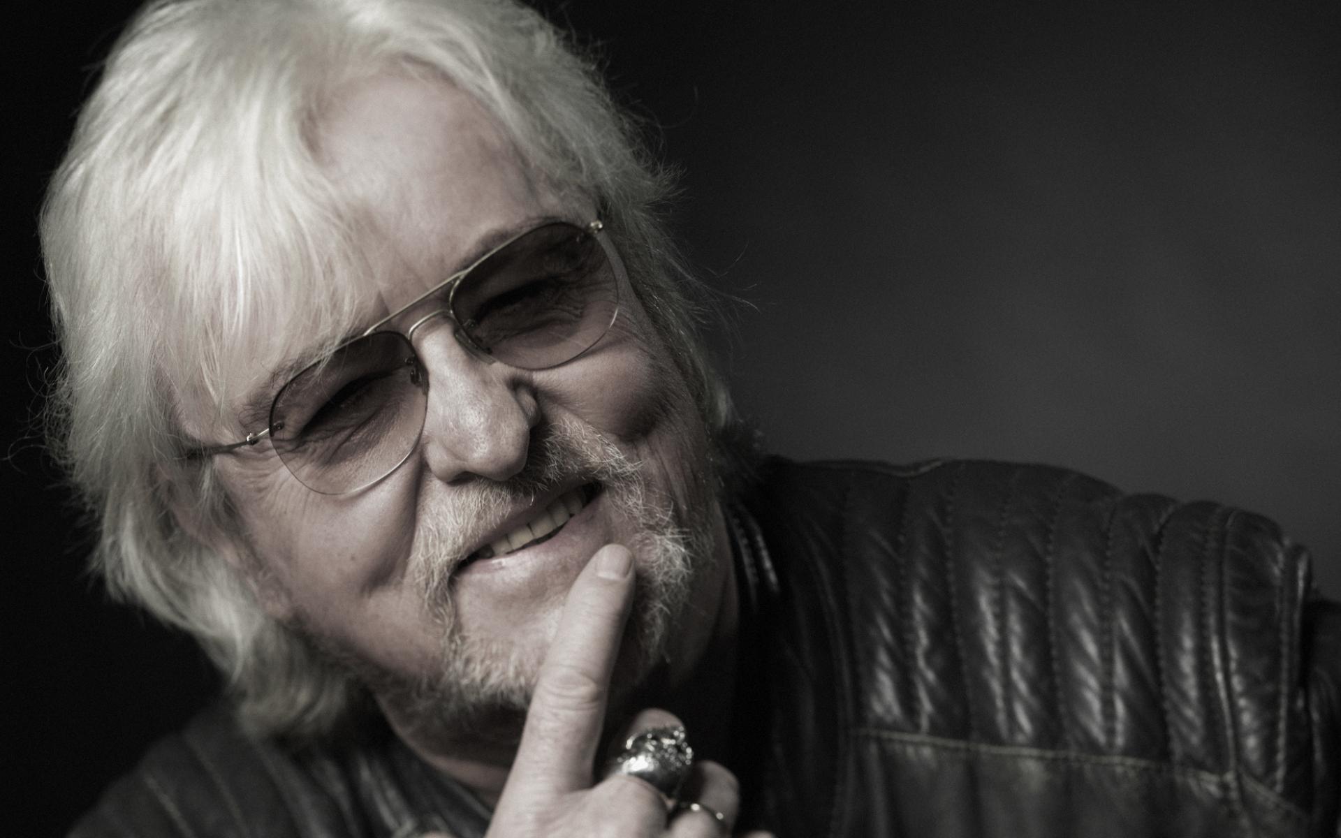 Rockprofessor und Schreibender Reinhold Bilgeri